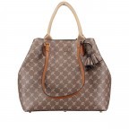 Shopper Cortina Sara LHO Mud, Farbe: cognac, Marke: Joop!, EAN: 4053533833245, Abmessungen in cm: 32x30x14.5, Bild 1 von 7