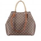 Shopper Cortina Sara LHO Mud, Farbe: cognac, Marke: Joop!, EAN: 4053533833245, Abmessungen in cm: 32x30x14.5, Bild 3 von 7