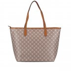 Shopper Cortina Lara LHZ Mud, Farbe: cognac, Marke: Joop!, EAN: 4053533832545, Abmessungen in cm: 32x29x17, Bild 3 von 6