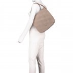 Beuteltasche Nylon Cornflower Dina LVZ Taupe, Farbe: taupe/khaki, Marke: Joop!, EAN: 4053533834402, Abmessungen in cm: 30x30x9, Bild 4 von 8