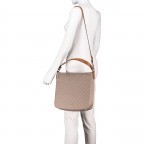 Beuteltasche Nylon Cornflower Dina LVZ Taupe, Farbe: taupe/khaki, Marke: Joop!, EAN: 4053533834402, Abmessungen in cm: 30x30x9, Bild 6 von 8