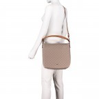 Beuteltasche Nylon Cornflower Dina LVZ Taupe, Farbe: taupe/khaki, Marke: Joop!, EAN: 4053533834402, Abmessungen in cm: 30x30x9, Bild 7 von 8