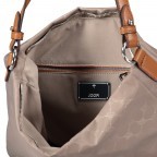 Beuteltasche Nylon Cornflower Dina LVZ Taupe, Farbe: taupe/khaki, Marke: Joop!, EAN: 4053533834402, Abmessungen in cm: 30x30x9, Bild 8 von 8