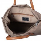 Handtasche Nylon Cornflower Helena MHZ Taupe, Farbe: taupe/khaki, Marke: Joop!, EAN: 4053533834433, Abmessungen in cm: 26x23x14, Bild 7 von 8