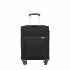 Koffer Aruro Spinner 55 Black, Farbe: schwarz, Marke: Samsonite, EAN: 5414847967764, Abmessungen in cm: 40x55x20, Bild 1 von 8