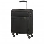 Koffer Aruro Spinner 55 Black, Farbe: schwarz, Marke: Samsonite, EAN: 5414847967764, Abmessungen in cm: 40x55x20, Bild 2 von 8