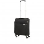 Koffer Aruro Spinner 55 Black, Farbe: schwarz, Marke: Samsonite, EAN: 5414847967764, Abmessungen in cm: 40x55x20, Bild 7 von 8