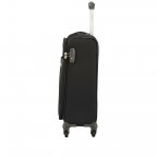 Koffer Aruro Spinner 55 Black, Farbe: schwarz, Marke: Samsonite, EAN: 5414847967764, Abmessungen in cm: 40x55x20, Bild 3 von 8