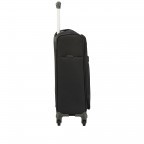 Koffer Aruro Spinner 55 Black, Farbe: schwarz, Marke: Samsonite, EAN: 5414847967764, Abmessungen in cm: 40x55x20, Bild 4 von 8