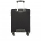 Koffer Aruro Spinner 55 Black, Farbe: schwarz, Marke: Samsonite, EAN: 5414847967764, Abmessungen in cm: 40x55x20, Bild 5 von 8