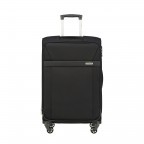 Koffer Aruro Spinner 68 erweiterbar Black, Farbe: schwarz, Marke: Samsonite, EAN: 5414847967788, Bild 1 von 13