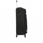 Koffer Aruro Spinner 68 erweiterbar Black, Farbe: schwarz, Marke: Samsonite, EAN: 5414847967788, Bild 4 von 13