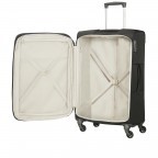 Koffer Aruro Spinner 68 erweiterbar Black, Farbe: schwarz, Marke: Samsonite, EAN: 5414847967788, Bild 6 von 13