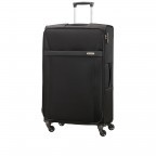 Koffer Aruro Spinner 80 erweiterbar Black, Farbe: schwarz, Marke: Samsonite, EAN: 5414847967801, Bild 2 von 8