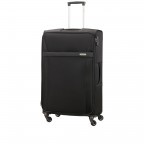 Koffer Aruro Spinner 80 erweiterbar Black, Farbe: schwarz, Marke: Samsonite, EAN: 5414847967801, Bild 7 von 8