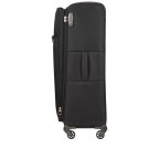 Koffer Aruro Spinner 80 erweiterbar Black, Farbe: schwarz, Marke: Samsonite, EAN: 5414847967801, Bild 8 von 8
