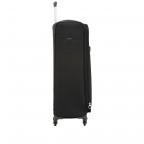 Koffer Aruro Spinner 80 erweiterbar Black, Farbe: schwarz, Marke: Samsonite, EAN: 5414847967801, Bild 4 von 8