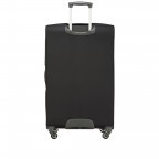 Koffer Aruro Spinner 80 erweiterbar Black, Farbe: schwarz, Marke: Samsonite, EAN: 5414847967801, Bild 5 von 8