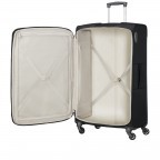 Koffer Aruro Spinner 80 erweiterbar Black, Farbe: schwarz, Marke: Samsonite, EAN: 5414847967801, Bild 6 von 8