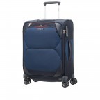 Koffer Dynamore Spinner 55 Blue, Farbe: blau/petrol, Marke: Samsonite, EAN: 5414847854521, Abmessungen in cm: 40x55x20, Bild 2 von 12