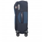 Koffer Dynamore Spinner 55 Blue, Farbe: blau/petrol, Marke: Samsonite, EAN: 5414847854521, Abmessungen in cm: 40x55x20, Bild 3 von 12