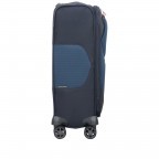 Koffer Dynamore Spinner 55 Blue, Farbe: blau/petrol, Marke: Samsonite, EAN: 5414847854521, Abmessungen in cm: 40x55x20, Bild 4 von 12