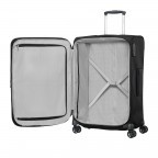 Koffer Dynamore Spinner 67 Black, Farbe: schwarz, Marke: Samsonite, EAN: 5414847854552, Abmessungen in cm: 44.5x67x30, Bild 6 von 11