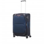 Koffer Dynamore Spinner 67 Blue, Farbe: blau/petrol, Marke: Samsonite, EAN: 5414847854569, Abmessungen in cm: 44.5x67x30, Bild 7 von 11