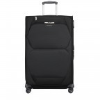Koffer Dynamore Spinner 78 Black, Farbe: schwarz, Marke: Samsonite, EAN: 5414847854613, Abmessungen in cm: 49x78x34, Bild 1 von 12