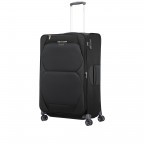 Koffer Dynamore Spinner 78 Black, Farbe: schwarz, Marke: Samsonite, EAN: 5414847854613, Abmessungen in cm: 49x78x34, Bild 7 von 12