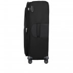 Koffer Dynamore Spinner 78 Black, Farbe: schwarz, Marke: Samsonite, EAN: 5414847854613, Abmessungen in cm: 49x78x34, Bild 3 von 12