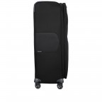 Koffer Dynamore Spinner 78 Black, Farbe: schwarz, Marke: Samsonite, EAN: 5414847854613, Abmessungen in cm: 49x78x34, Bild 4 von 12