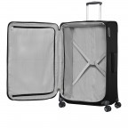 Koffer Dynamore Spinner 78 Black, Farbe: schwarz, Marke: Samsonite, EAN: 5414847854613, Abmessungen in cm: 49x78x34, Bild 6 von 12