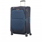 Koffer Dynamore Spinner 78 Blue, Farbe: blau/petrol, Marke: Samsonite, EAN: 5414847854620, Abmessungen in cm: 49x78x34, Bild 2 von 12