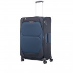 Koffer Dynamore Spinner 78 Blue, Farbe: blau/petrol, Marke: Samsonite, EAN: 5414847854620, Abmessungen in cm: 49x78x34, Bild 7 von 12