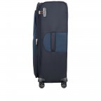 Koffer Dynamore Spinner 78 Blue, Farbe: blau/petrol, Marke: Samsonite, EAN: 5414847854620, Abmessungen in cm: 49x78x34, Bild 3 von 12