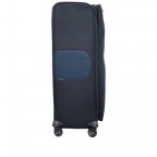 Koffer Dynamore Spinner 78 Blue, Farbe: blau/petrol, Marke: Samsonite, EAN: 5414847854620, Abmessungen in cm: 49x78x34, Bild 4 von 12