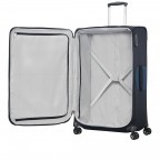 Koffer Dynamore Spinner 78 Blue, Farbe: blau/petrol, Marke: Samsonite, EAN: 5414847854620, Abmessungen in cm: 49x78x34, Bild 6 von 12