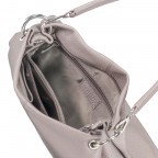Beuteltasche Nappa Blau, Farbe: blau/petrol, Marke: Hausfelder Manufaktur, EAN: 4251672755040, Abmessungen in cm: 25.5x27x13.5, Bild 8 von 10