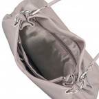 Beuteltasche Nappa Hellblau, Farbe: blau/petrol, Marke: Hausfelder Manufaktur, EAN: 4251672755057, Abmessungen in cm: 25.5x27x13.5, Bild 7 von 10
