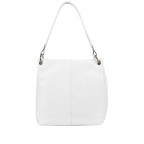 Beuteltasche Nappa Weiß, Farbe: weiß, Marke: Hausfelder Manufaktur, EAN: 4251672755071, Abmessungen in cm: 25.5x27x13.5, Bild 1 von 10