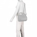 Handtasche Nappa Grau, Farbe: grau, Marke: Hausfelder Manufaktur, EAN: 4251672755149, Bild 5 von 8
