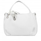 Handtasche Nappa Weiß, Farbe: weiß, Marke: Hausfelder Manufaktur, EAN: 4251672755156, Bild 1 von 8
