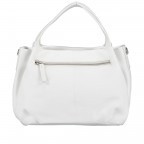 Handtasche Nappa Weiß, Farbe: weiß, Marke: Hausfelder Manufaktur, EAN: 4251672755156, Bild 3 von 8