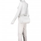 Handtasche Nappa Weiß, Farbe: weiß, Marke: Hausfelder Manufaktur, EAN: 4251672755156, Bild 5 von 8
