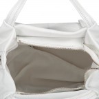 Handtasche Nappa Weiß, Farbe: weiß, Marke: Hausfelder Manufaktur, EAN: 4251672755156, Bild 7 von 8
