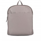 Rucksack Nappa Grau, Farbe: grau, Marke: Hausfelder Manufaktur, EAN: 4251672755187, Abmessungen in cm: 26x32x8, Bild 1 von 8