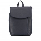 Rucksack Nappa Dunkelblau, Farbe: blau/petrol, Marke: Hausfelder Manufaktur, EAN: 4251672755217, Abmessungen in cm: 22x30x10, Bild 1 von 8