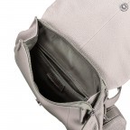 Rucksack Nappa Dunkelblau, Farbe: blau/petrol, Marke: Hausfelder Manufaktur, EAN: 4251672755217, Abmessungen in cm: 22x30x10, Bild 7 von 8