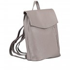 Rucksack Nappa Grau, Farbe: grau, Marke: Hausfelder Manufaktur, EAN: 4251672755248, Abmessungen in cm: 22x30x10, Bild 2 von 8